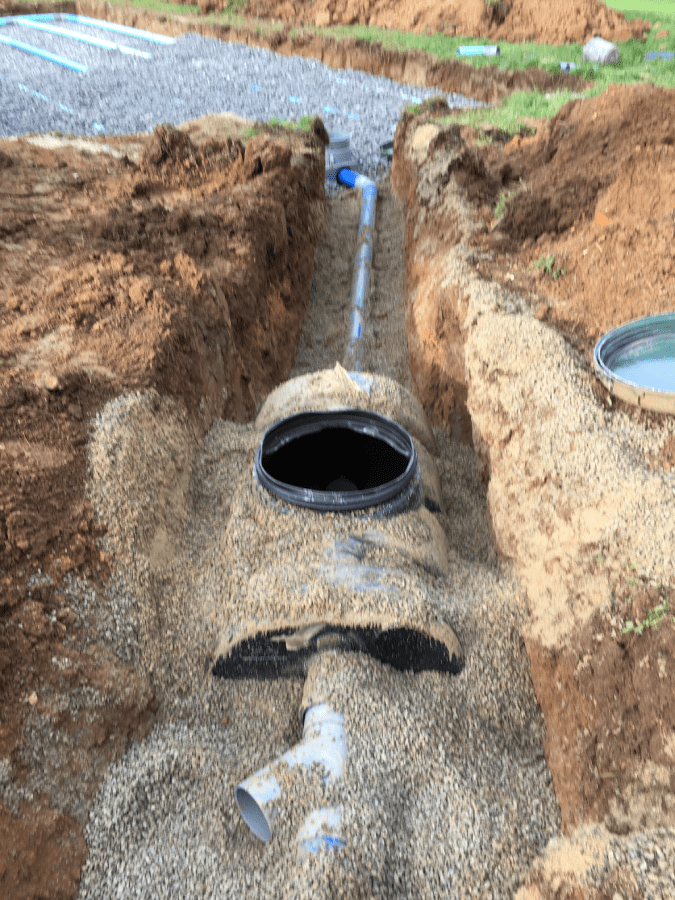 BARRE TP Terrassement Chateau Gontier R 07